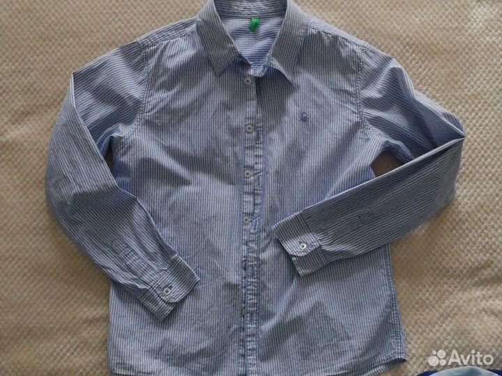 Рубашки школьные