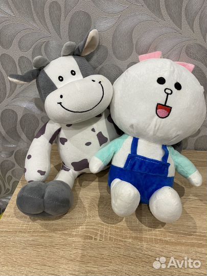 Мягкие игрушки