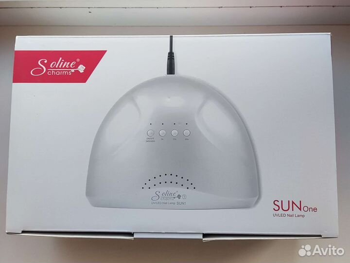 Лампа для ногтей Led/Uv