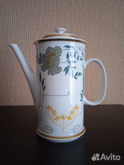 Кофейный сервиз, Чехословакия