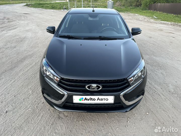 LADA Vesta 1.6 МТ, 2018, 155 000 км