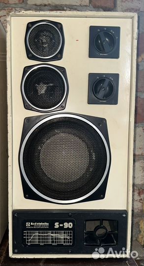 Аккстическа система Radiotehnika s90
