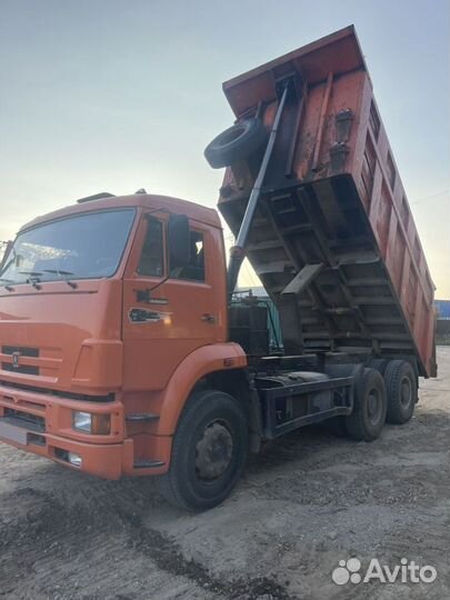 КАМАЗ 6520, 2006