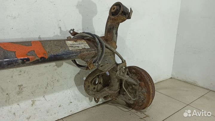 Балка задняя маятниковая