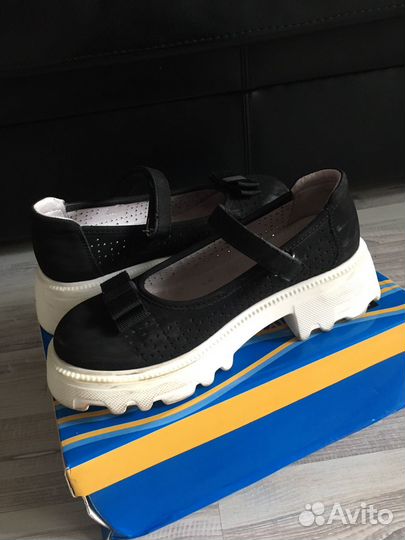 Туфли школьные 35р