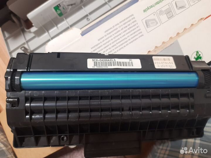Мфу Samsung SCX-4220/XEV (на запчасти)