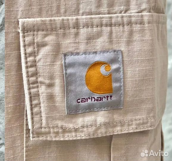 Штаны карго carhartt