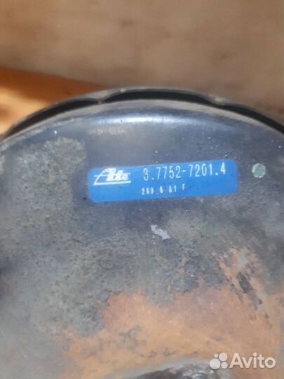 Вакуумный усилитель тормозов 3.7752-7201.4 Toyota