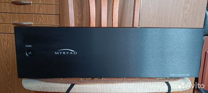 Myryad Mdp 500 G5 Black +Myryad MA 360. Hi-End