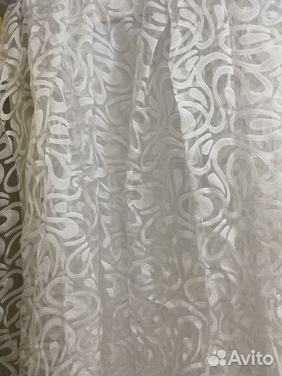 Тюль, высота 2,60