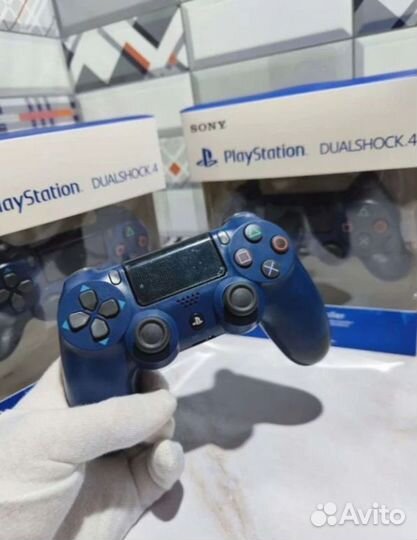 Контроллер для PS4 гарантия