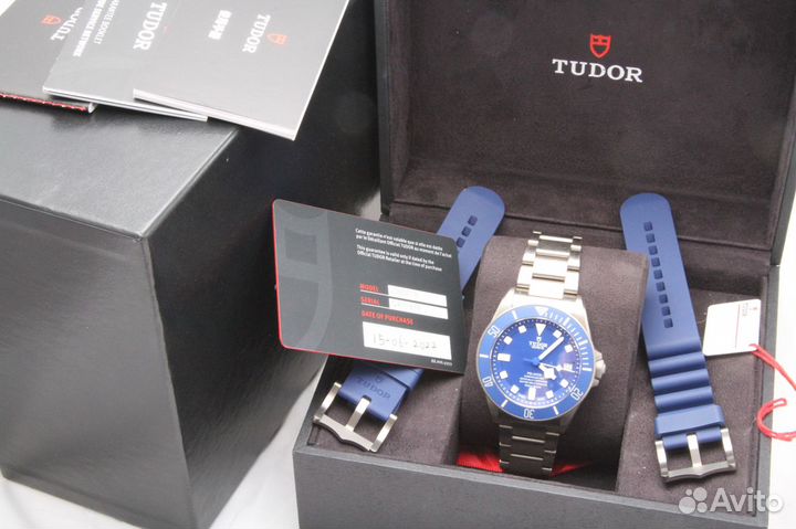 Tudor Pelagos Blue Dial Titanium 42mm 25600TB