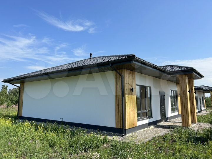 Дом 124 м² на участке 7,5 сот.