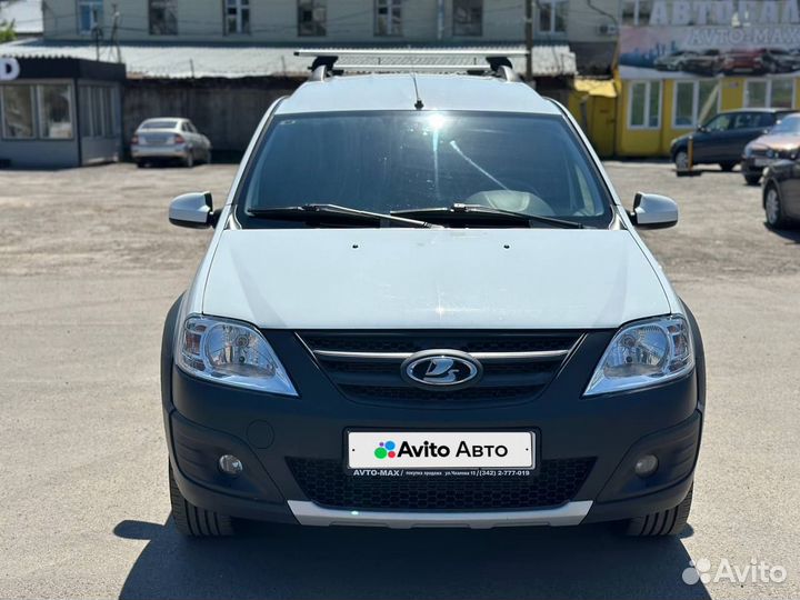 LADA Largus 1.6 МТ, 2020, 72 500 км