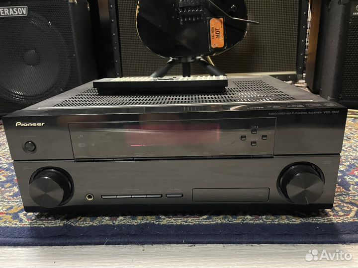 Ресивер pioneer vsx 1020