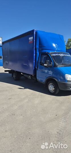 ГАЗ ГАЗель 3302 тентованный, 2010