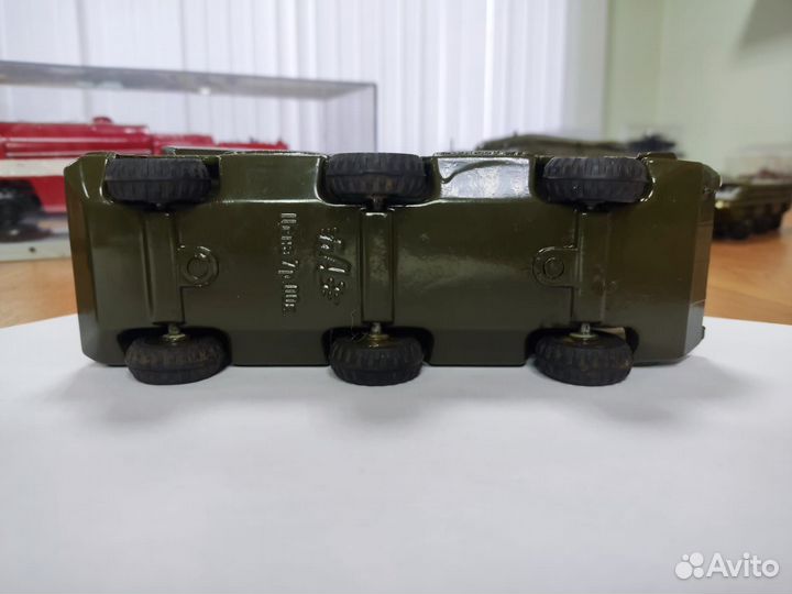 Модель военной техники СССР