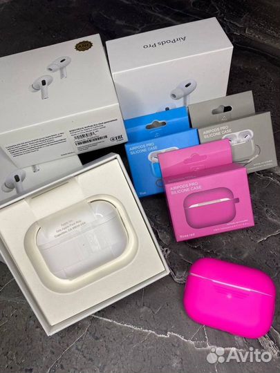 Airpods pro 2 с шумоподавлением