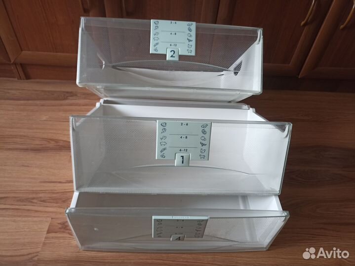 Ящики в морозильную камеру liebherr