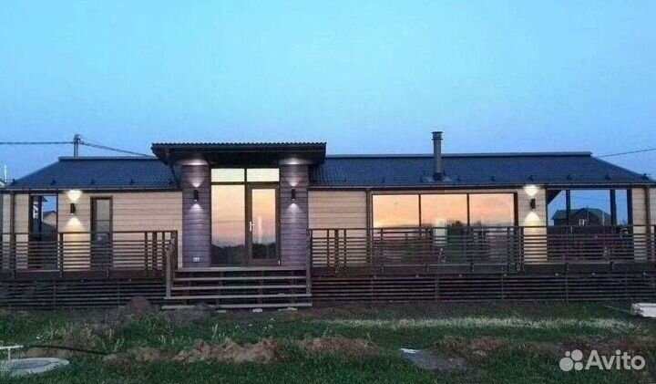 Модульный дом барнхаус