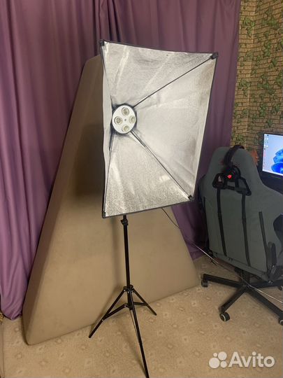Свет для съемки (софтбокс)