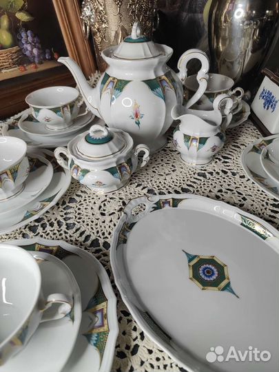 Чайный сервиз. Furstenberg. Германия