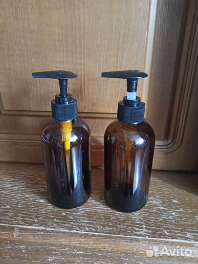 Бутылка с дозатором