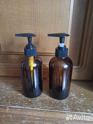 Бутылка с дозатором