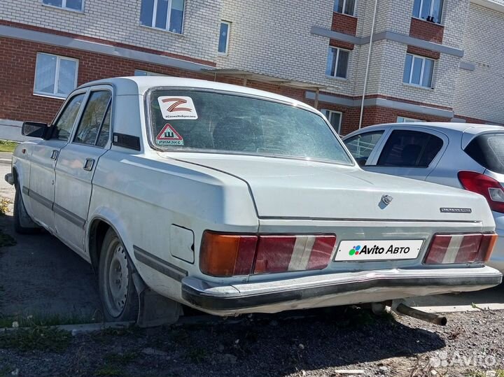 ГАЗ 3102 Волга 2.3 МТ, 2002, 126 000 км