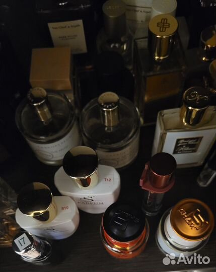 Ароматы shaik и s-parfum