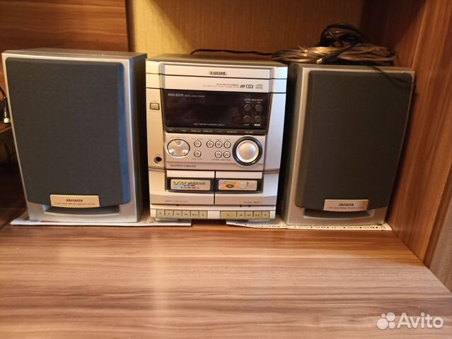 Музыкальный центр aiwa nsx купить в Кирове | Электроника | Авито