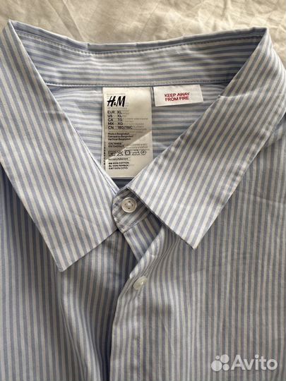 Новая пижама H&M xl 48 размер хлопок 100%