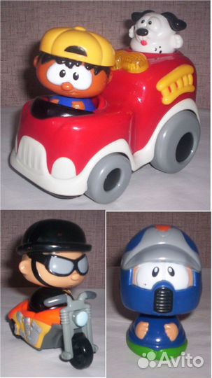 Игрушки для мальчиков