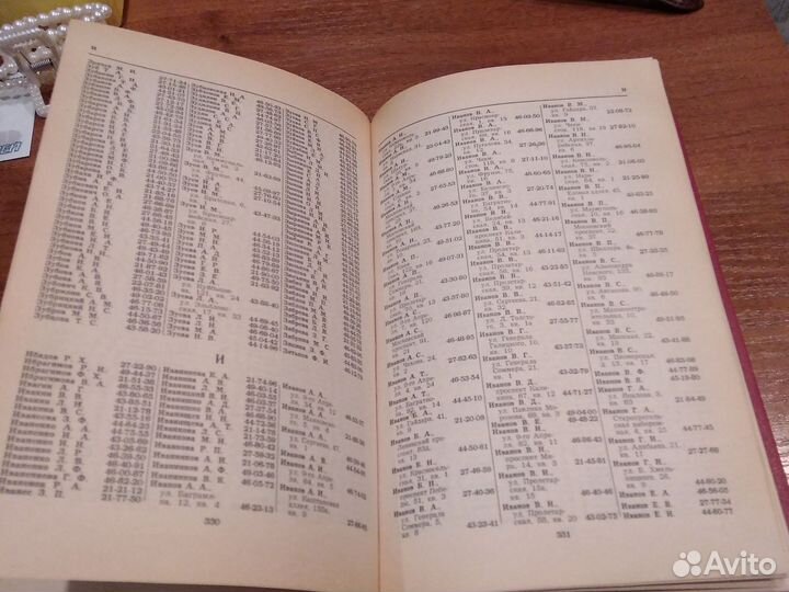 Телефонный справочник
