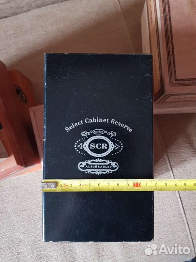 Коробка деревянная из под сигар