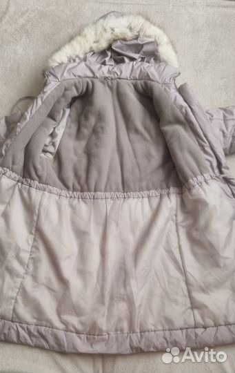 Куртка зимняя для девочки 146р
