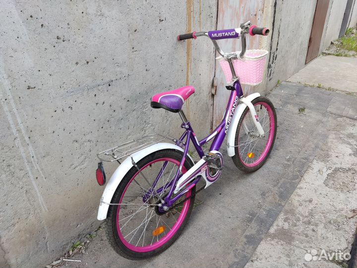 Продам велосипед детский бу