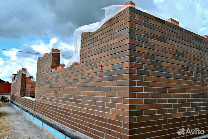 Кладка кирпича, блоков, перегородок