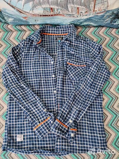 Рубашка на мальчика 152 рост