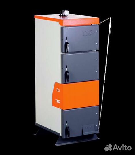 Котел твердотопливный PRO TiS