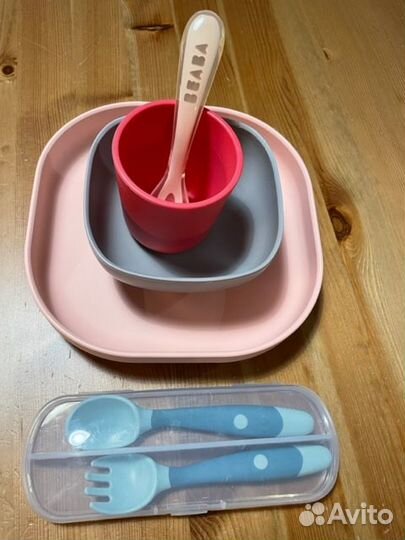 Набор детской посуды Beaba