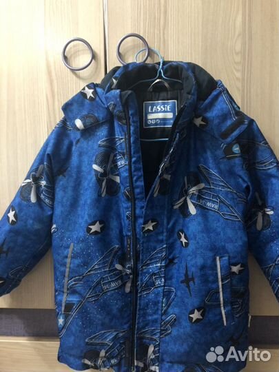Детский зимний костюм Lassie