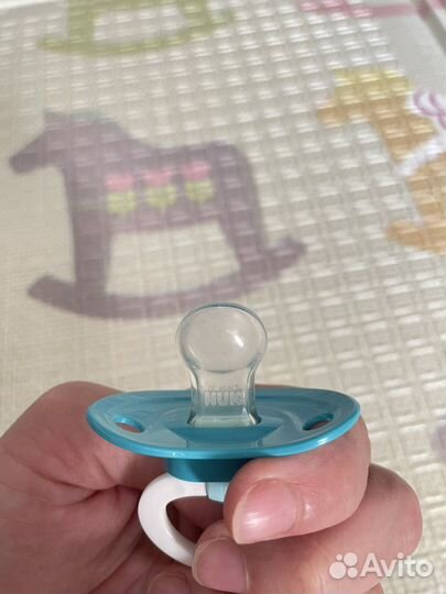 Пустышка соска pigeon и nuk 0-3