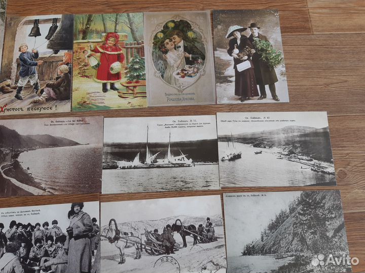 Открытки СССР