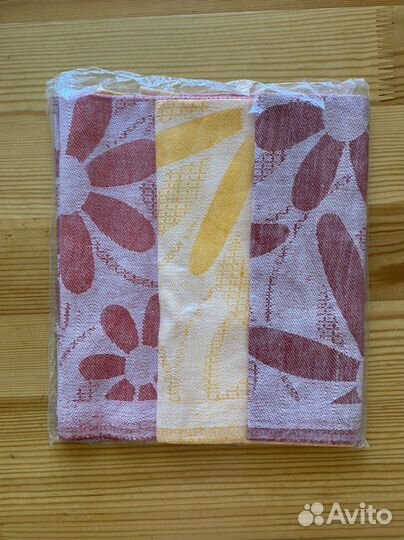 Набор кухонных полотенец 50х70 лен хлопок