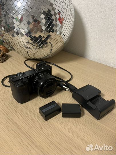 Фотоаппарат sony a6300