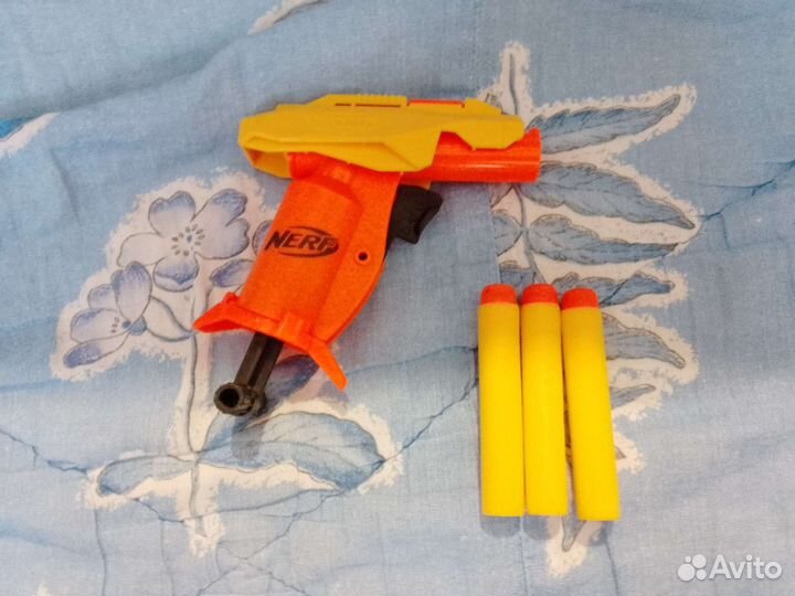Бластеры nerf