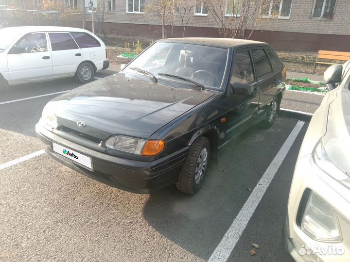 ВАЗ 2114 Samara 1.6 МТ, 2008, 94 613 км