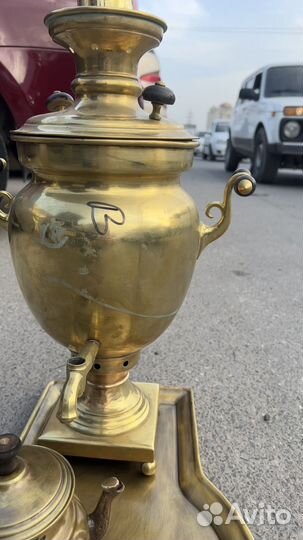 Самовар Английский