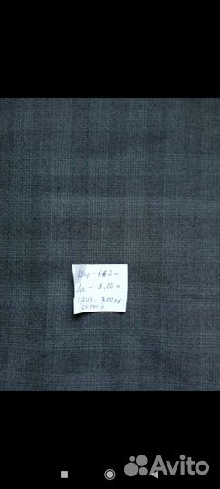 Костюмная ткань СССР, лён СССР